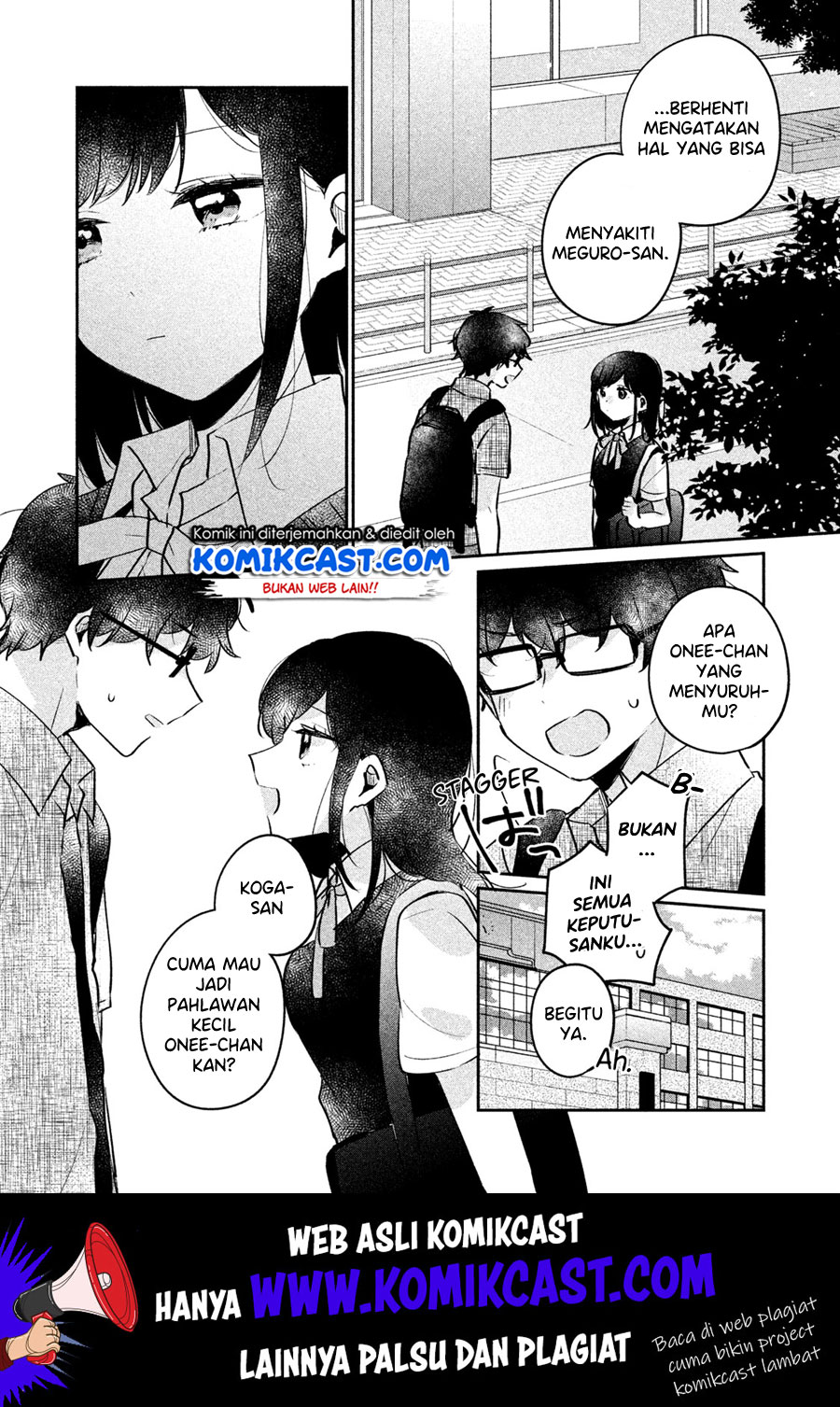 It’s Not Meguro-san’s First Time